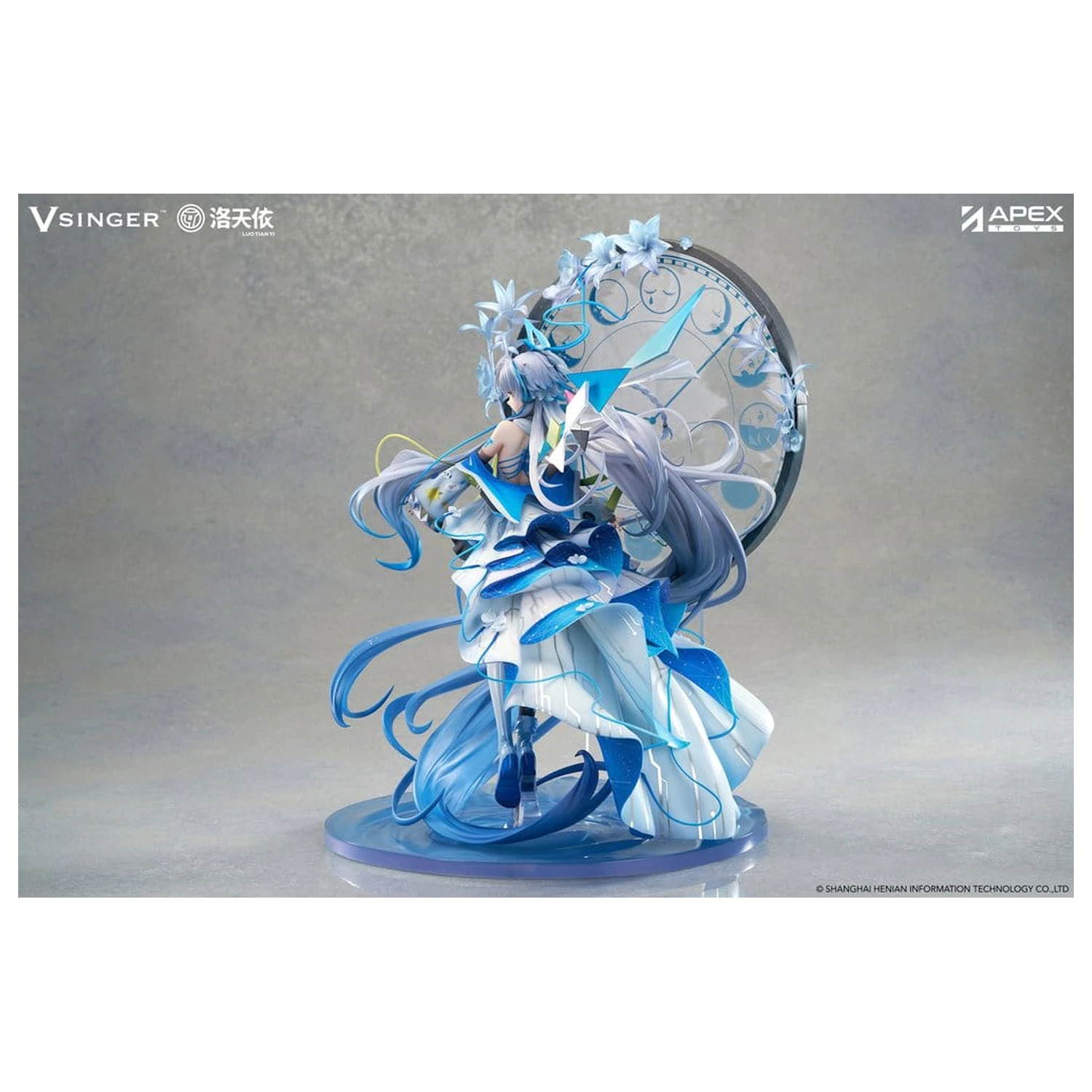 Vsinger PVC Statua 1/7 Luo Tianyi 12th Anniversary Ver. 34 cm zdjęcie produktu