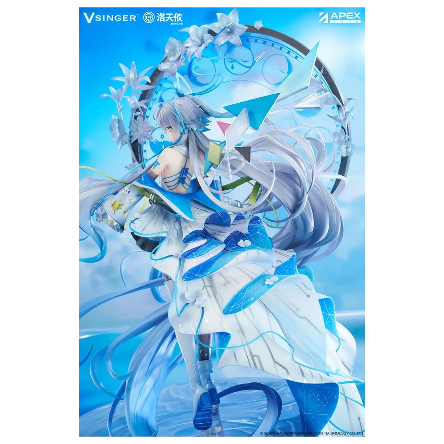 Vsinger PVC Statua 1/7 Luo Tianyi 12th Anniversary Ver. 34 cm zdjęcie produktu