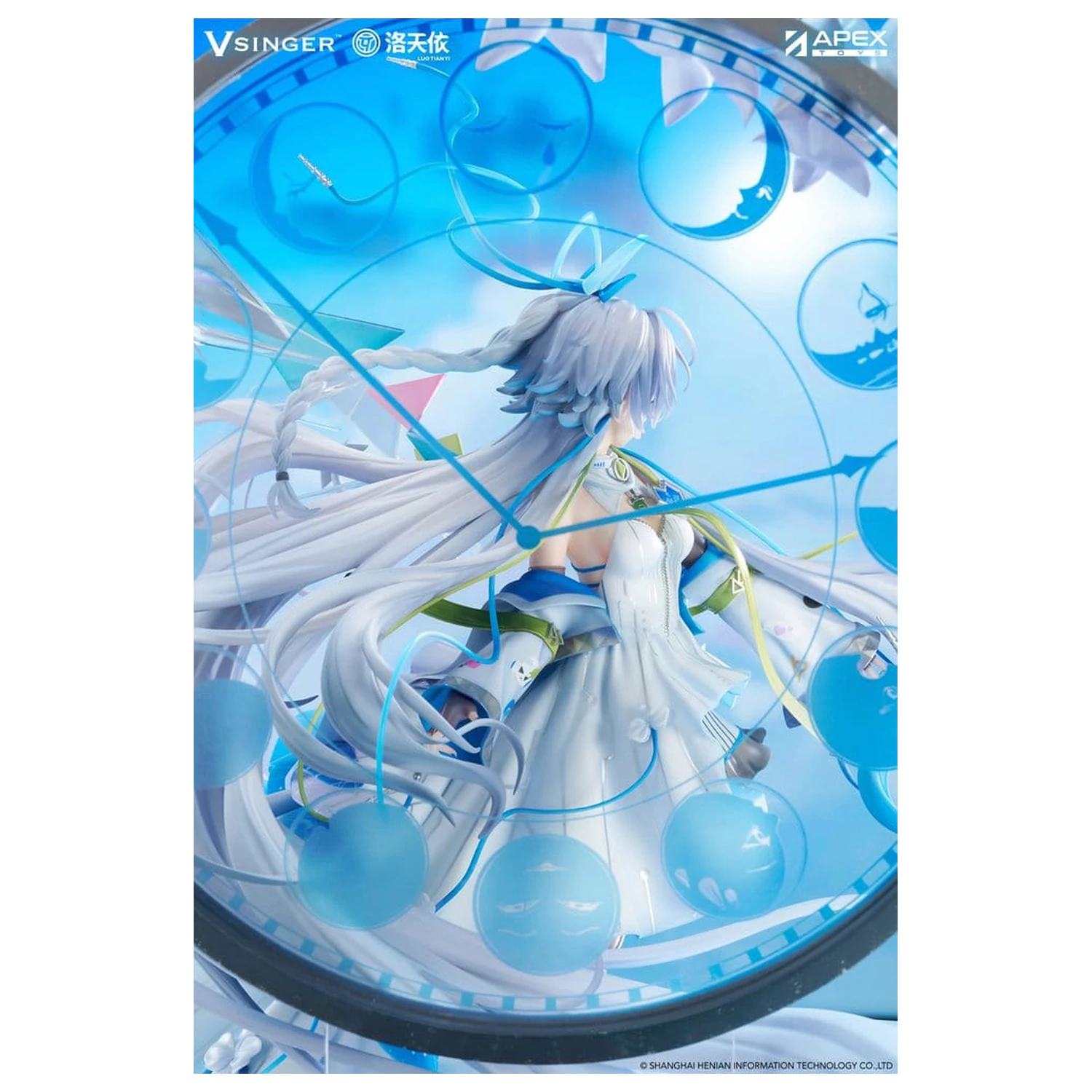 Vsinger PVC Statua 1/7 Luo Tianyi 12th Anniversary Ver. 34 cm zdjęcie produktu