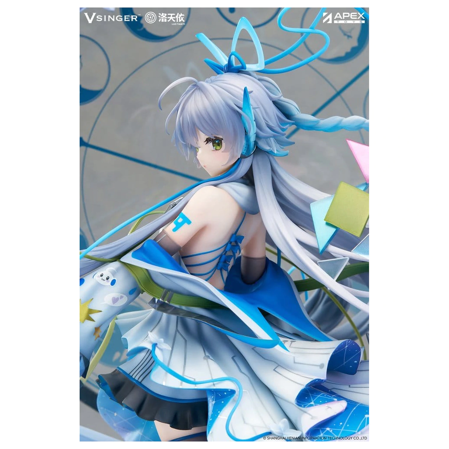 Vsinger PVC Statua 1/7 Luo Tianyi 12th Anniversary Ver. 34 cm zdjęcie produktu