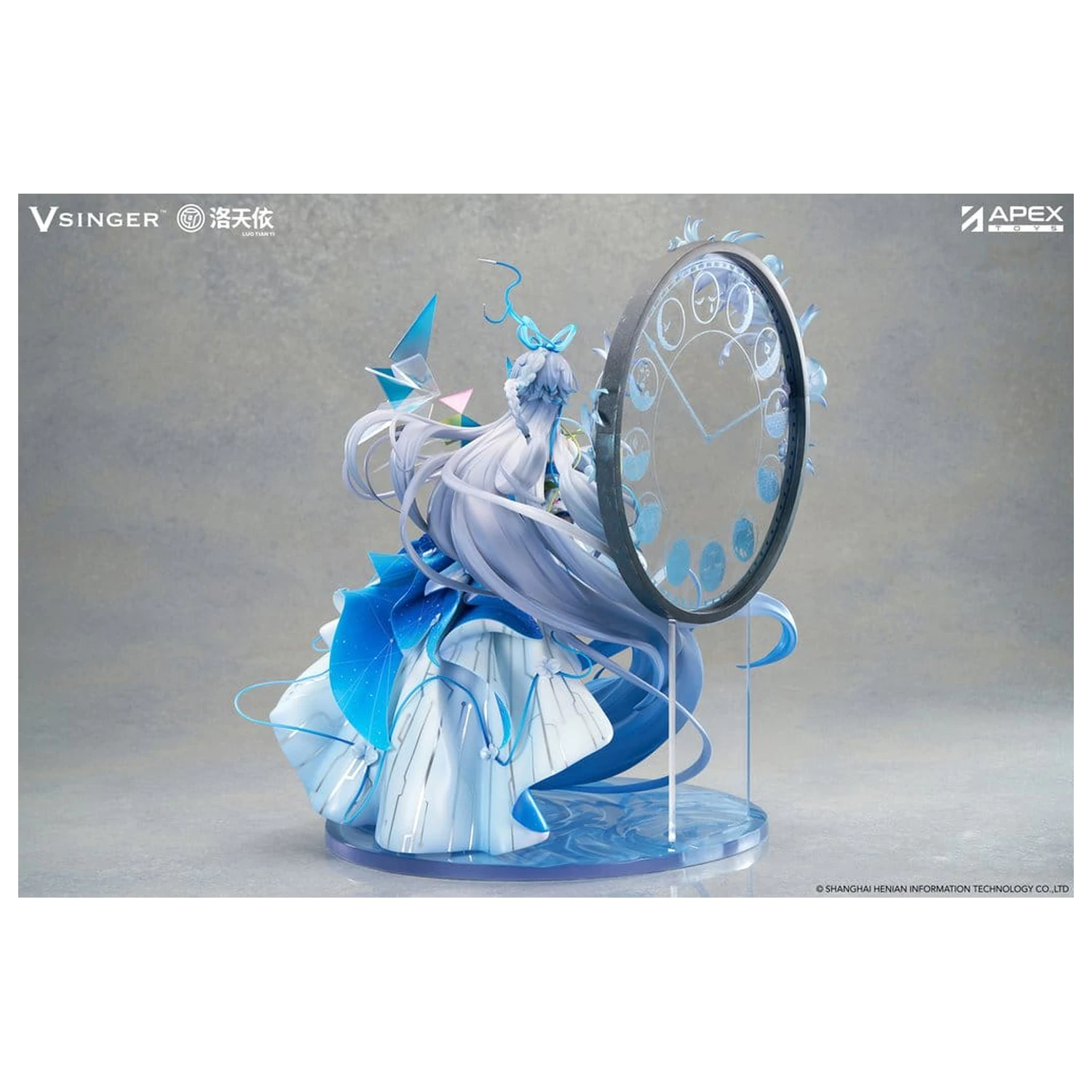 Vsinger PVC Statua 1/7 Luo Tianyi 12th Anniversary Ver. 34 cm zdjęcie produktu