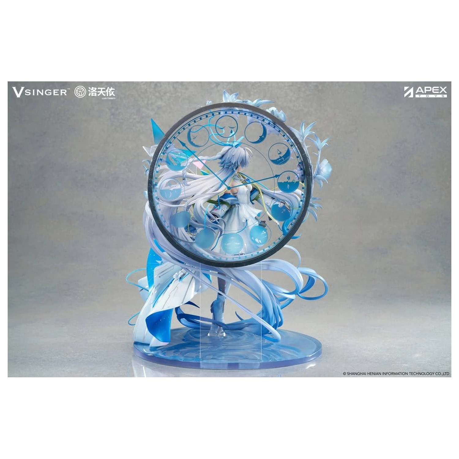 Vsinger PVC Statua 1/7 Luo Tianyi 12th Anniversary Ver. 34 cm zdjęcie produktu