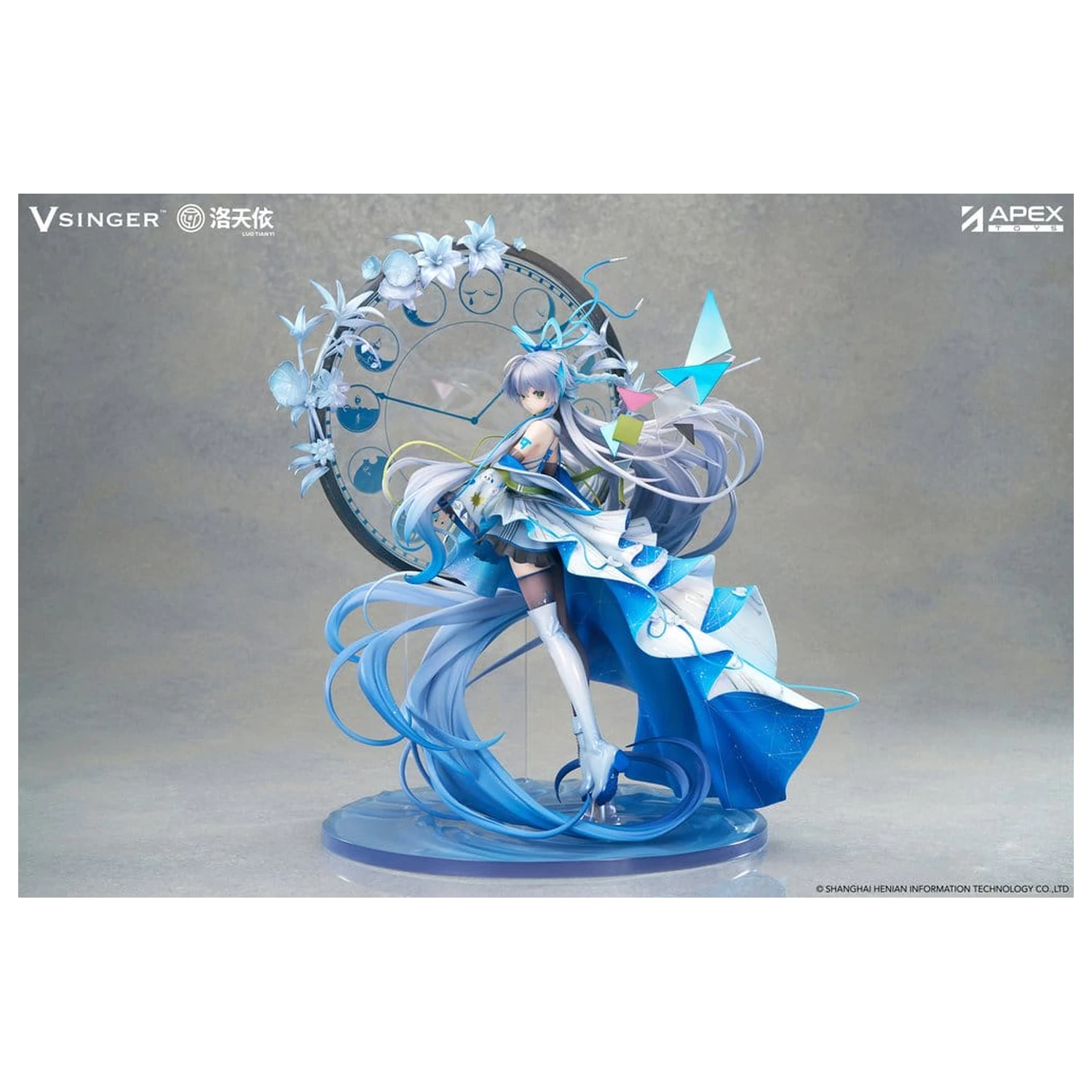 Vsinger PVC Statua 1/7 Luo Tianyi 12th Anniversary Ver. 34 cm zdjęcie produktu