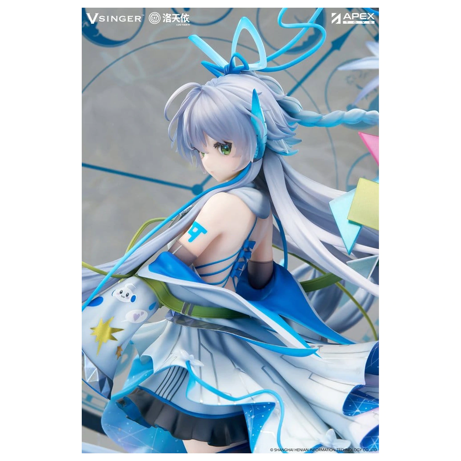 Vsinger PVC Statua 1/7 Luo Tianyi 12th Anniversary Ver. 34 cm zdjęcie produktu
