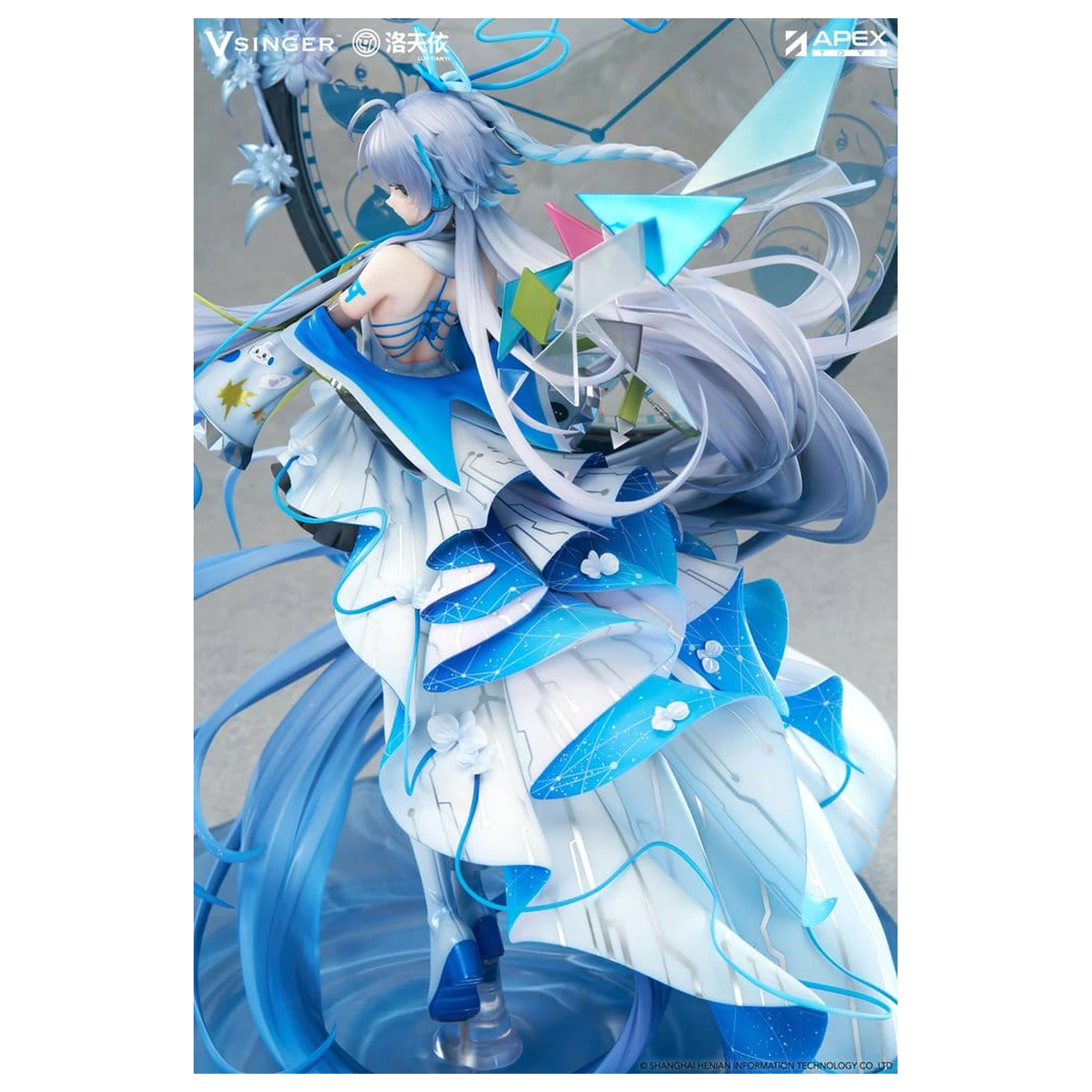 Vsinger PVC Statua 1/7 Luo Tianyi 12th Anniversary Ver. 34 cm zdjęcie produktu