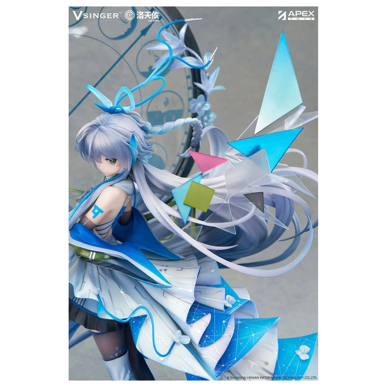 Vsinger PVC Statua 1/7 Luo Tianyi 12th Anniversary Ver. 34 cm zdjęcie produktu