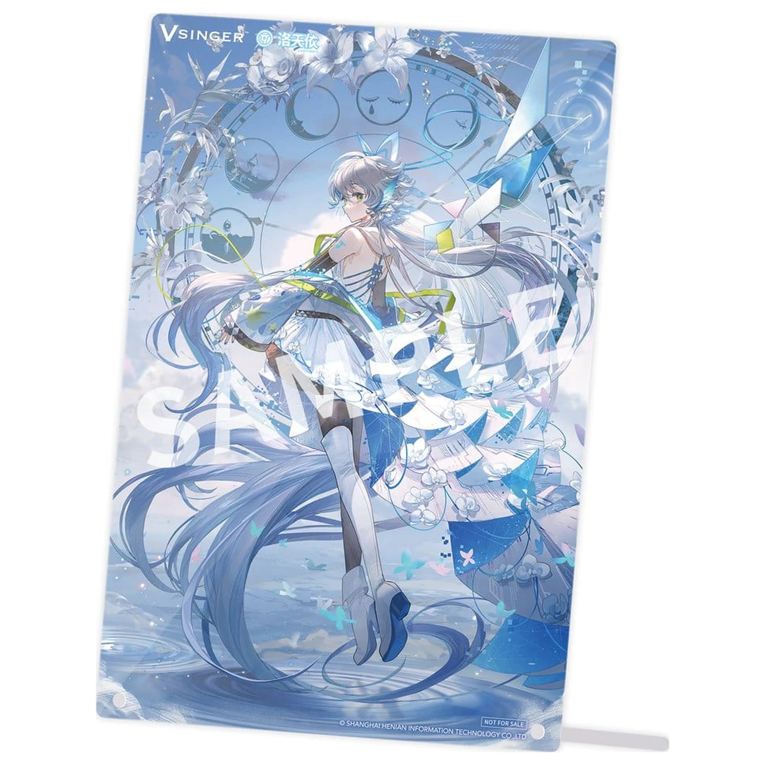 Vsinger PVC Statua 1/7 Luo Tianyi 12th Anniversary Ver. 34 cm zdjęcie produktu