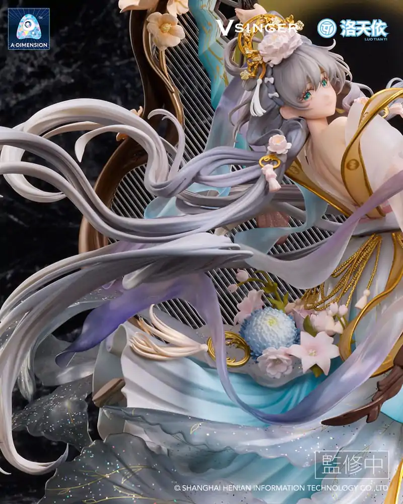 Vsinger PVC Statuetka 1/7 Vsinger Luo Tianyi The Flowing Moonlight 31 cm zdjęcie produktu