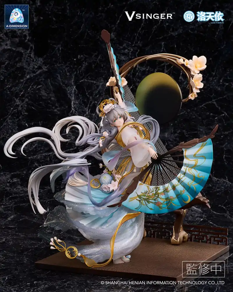 Vsinger PVC Statuetka 1/7 Vsinger Luo Tianyi The Flowing Moonlight 31 cm zdjęcie produktu