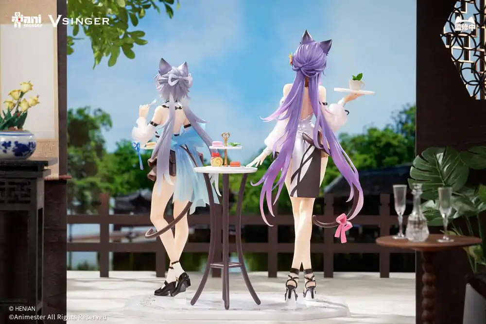 VSinger Luo Tianyi i Mo Qingxian Statua 1/7 Dwupak Luo Tianyi i Mo Qingxian Wersja Tea Time Melody zdjęcie produktu