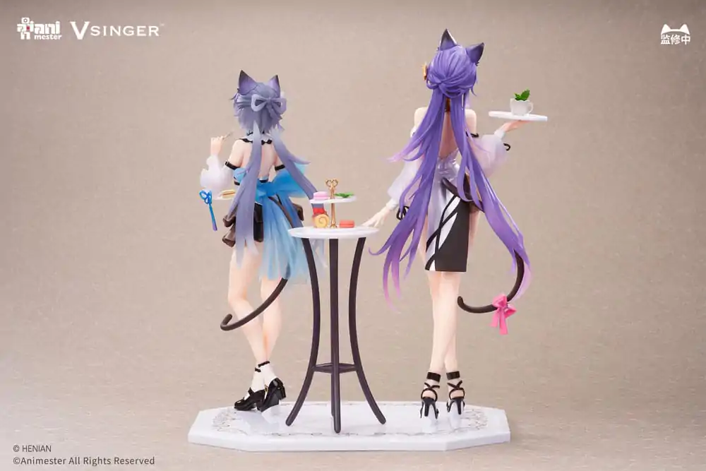 VSinger Luo Tianyi i Mo Qingxian Statua 1/7 Dwupak Luo Tianyi i Mo Qingxian Wersja Tea Time Melody zdjęcie produktu