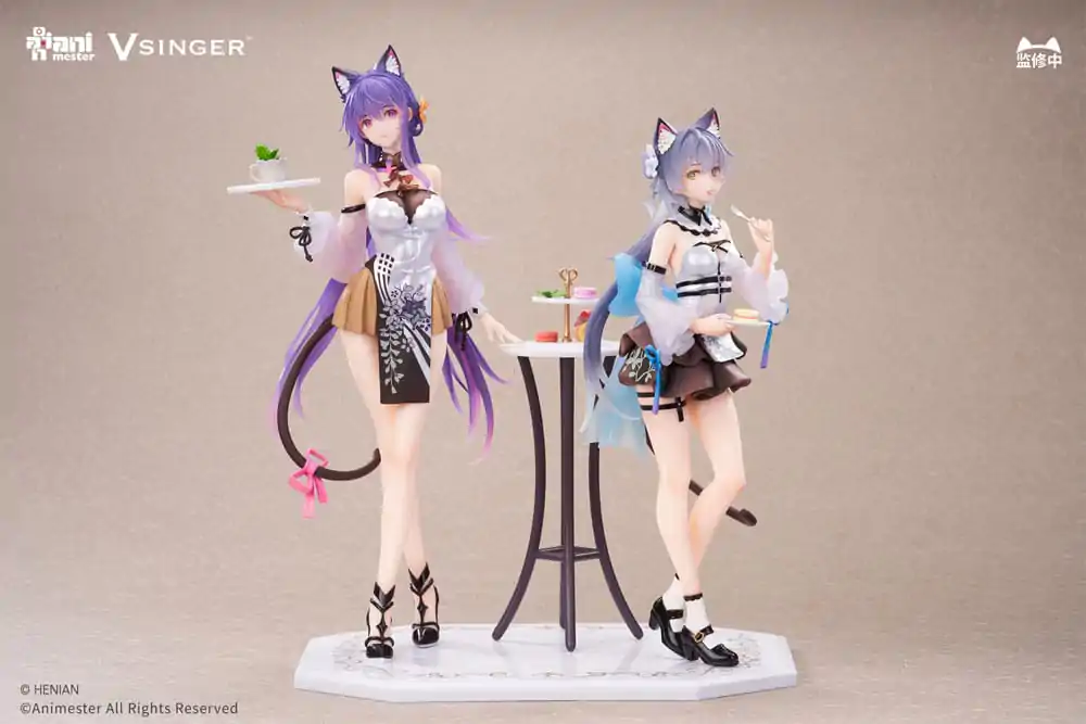 VSinger Luo Tianyi i Mo Qingxian Statua 1/7 Dwupak Luo Tianyi i Mo Qingxian Wersja Tea Time Melody zdjęcie produktu
