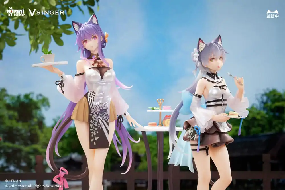 VSinger Luo Tianyi i Mo Qingxian Statua 1/7 Dwupak Luo Tianyi i Mo Qingxian Wersja Tea Time Melody zdjęcie produktu