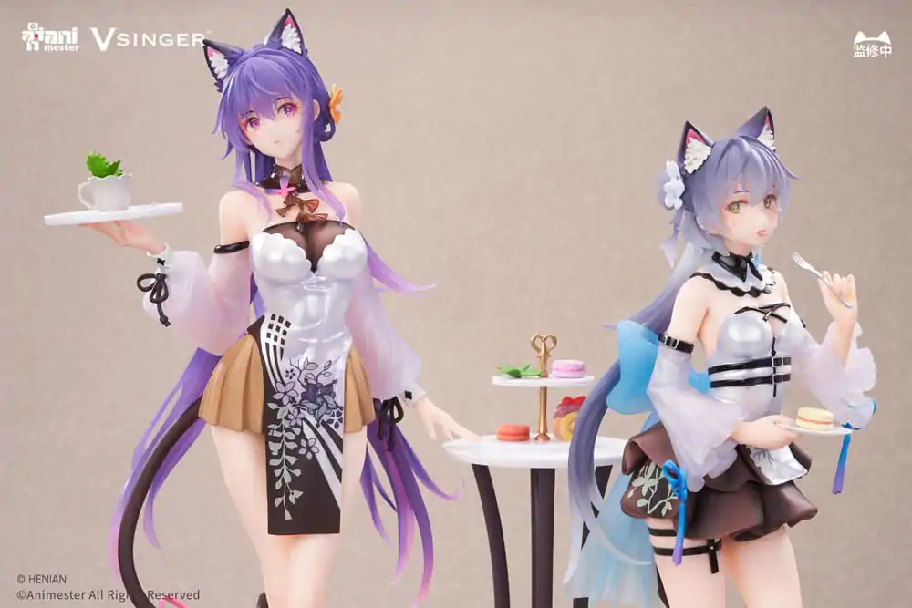 VSinger Luo Tianyi i Mo Qingxian Statua 1/7 Dwupak Luo Tianyi i Mo Qingxian Wersja Tea Time Melody zdjęcie produktu