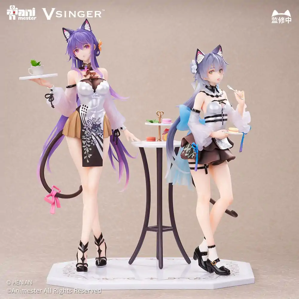 VSinger Luo Tianyi i Mo Qingxian Statua 1/7 Dwupak Luo Tianyi i Mo Qingxian Wersja Tea Time Melody zdjęcie produktu