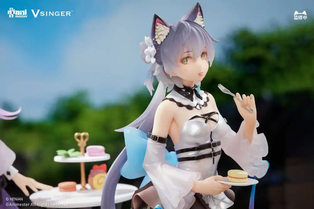 VSinger Luo Tianyi i Mo Qingxian Statua 1/7 Dwupak Luo Tianyi i Mo Qingxian Wersja Tea Time Melody zdjęcie produktu