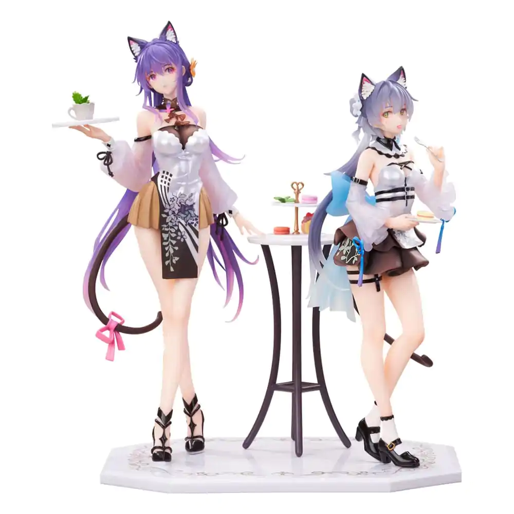VSinger Luo Tianyi i Mo Qingxian Statua 1/7 Dwupak Luo Tianyi i Mo Qingxian Wersja Tea Time Melody zdjęcie produktu