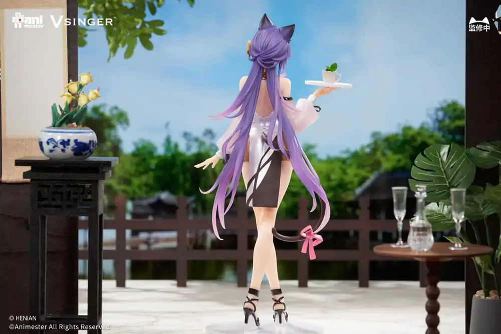 Figurka VSinger Luo Tianyi & Mo Qingxian 1/7 Mo Qingxian Tea Time Melody Ver. 26 cm zdjęcie produktu