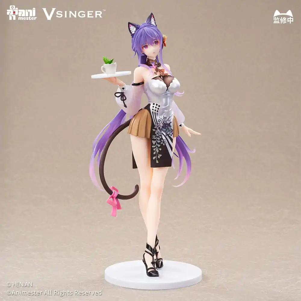 Figurka VSinger Luo Tianyi & Mo Qingxian 1/7 Mo Qingxian Tea Time Melody Ver. 26 cm zdjęcie produktu