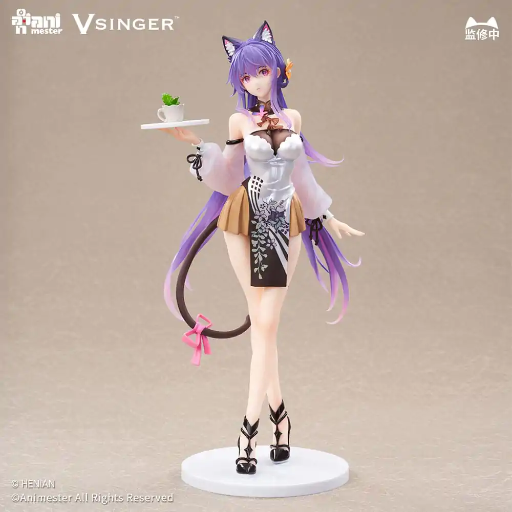 Figurka VSinger Luo Tianyi & Mo Qingxian 1/7 Mo Qingxian Tea Time Melody Ver. 26 cm zdjęcie produktu