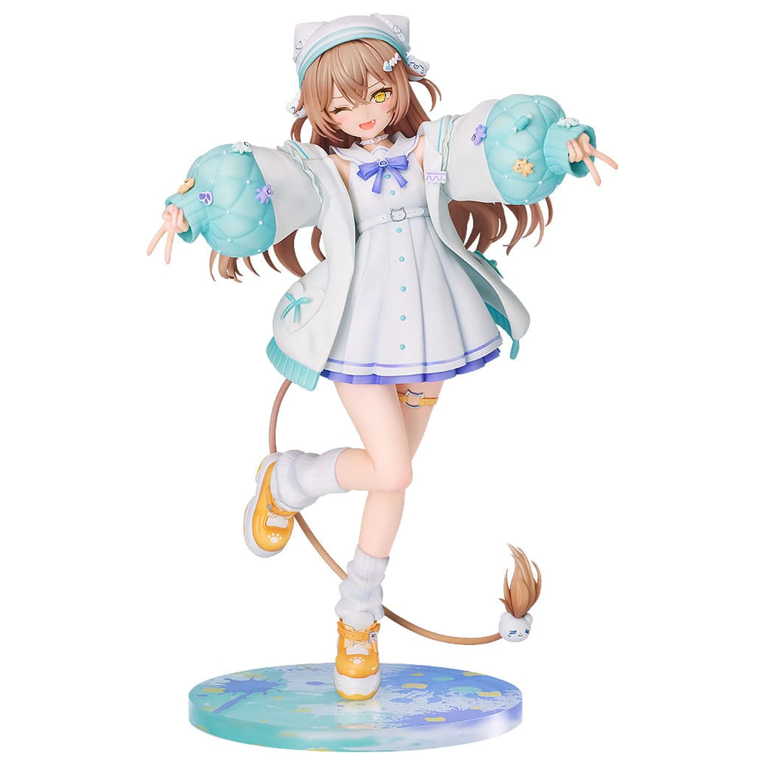 Statua VTuber PVC 1/7 Rurudo Lion Pastel Oniku Ver. 25 cm zdjęcie produktu