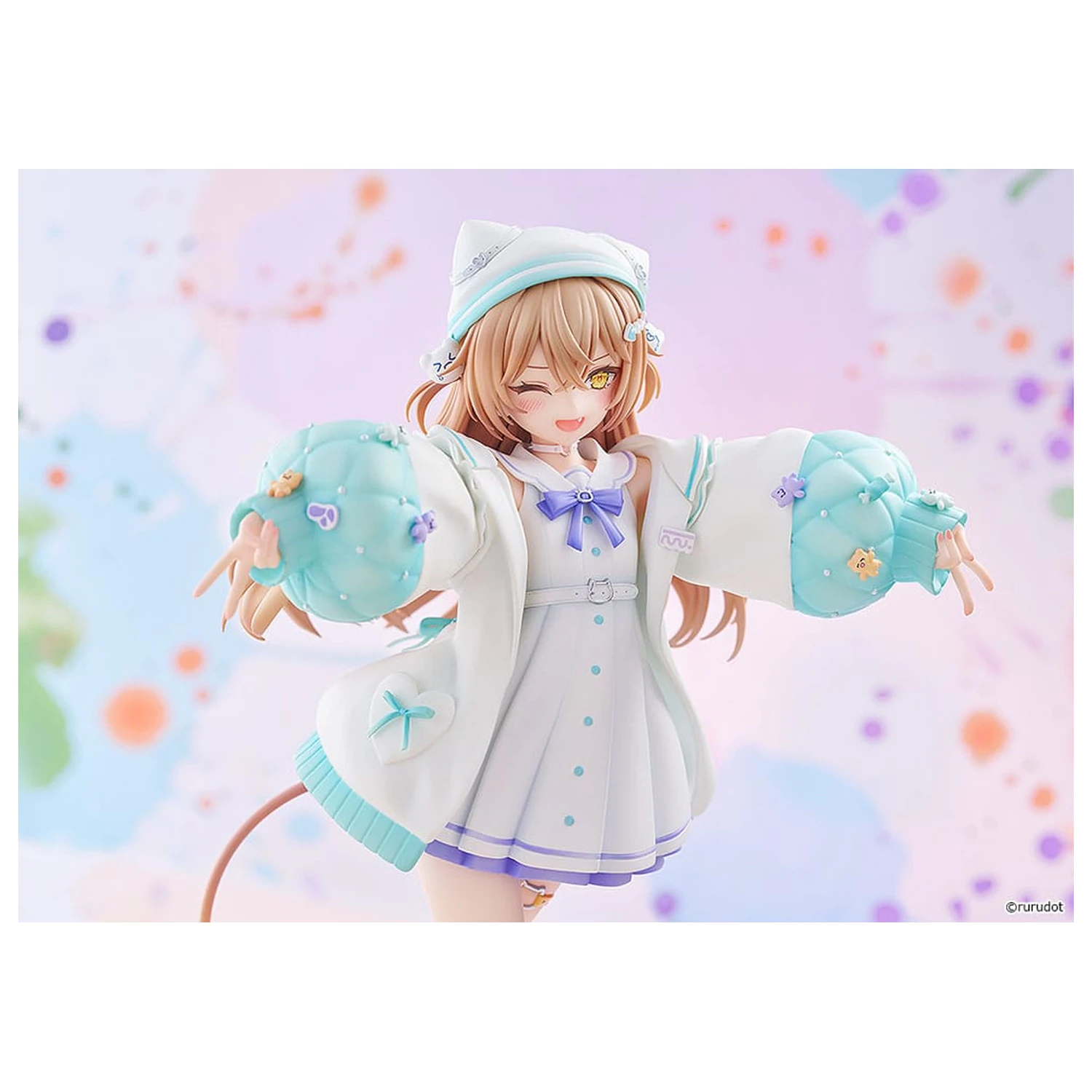Statua VTuber PVC 1/7 Rurudo Lion Pastel Oniku Ver. 25 cm zdjęcie produktu