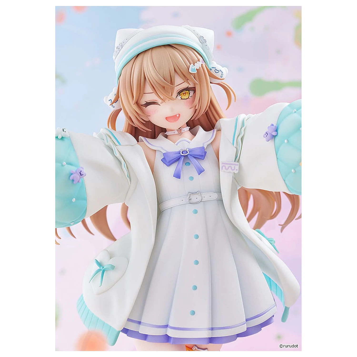 Statua VTuber PVC 1/7 Rurudo Lion Pastel Oniku Ver. 25 cm zdjęcie produktu
