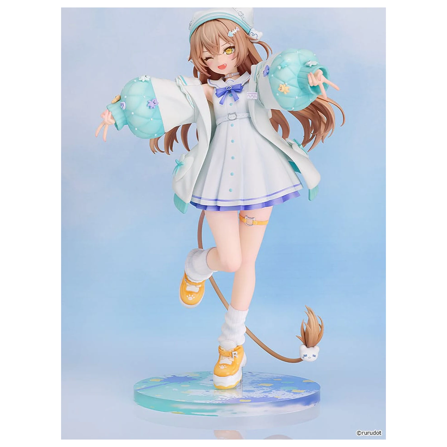 Statua VTuber PVC 1/7 Rurudo Lion Pastel Oniku Ver. 25 cm zdjęcie produktu
