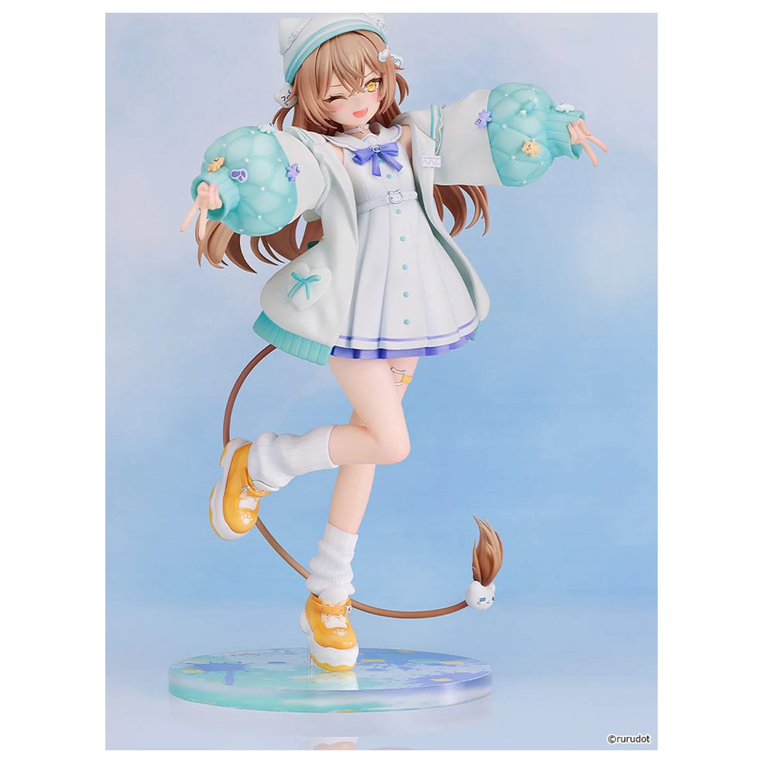 Statua VTuber PVC 1/7 Rurudo Lion Pastel Oniku Ver. 25 cm zdjęcie produktu
