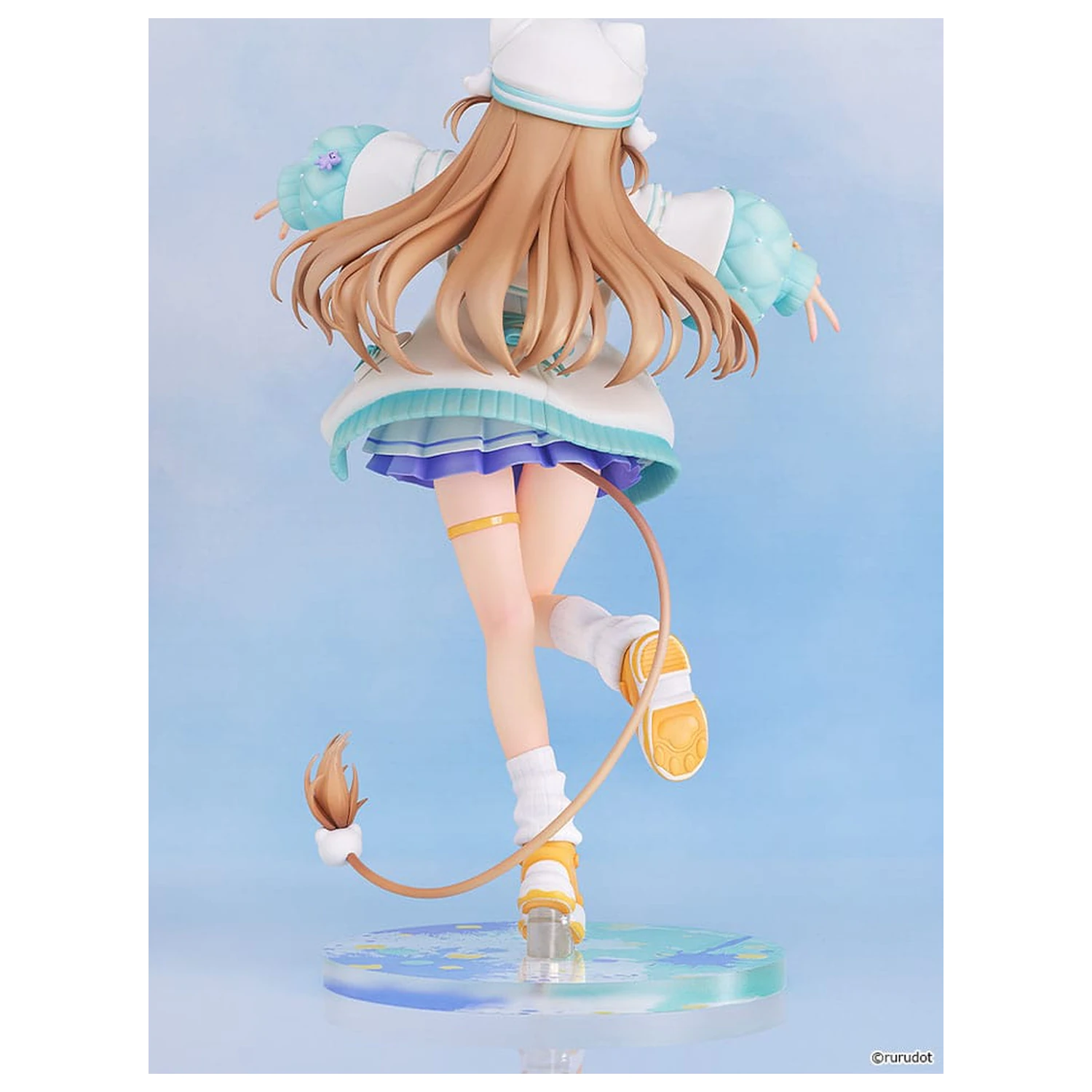 Statua VTuber PVC 1/7 Rurudo Lion Pastel Oniku Ver. 25 cm zdjęcie produktu