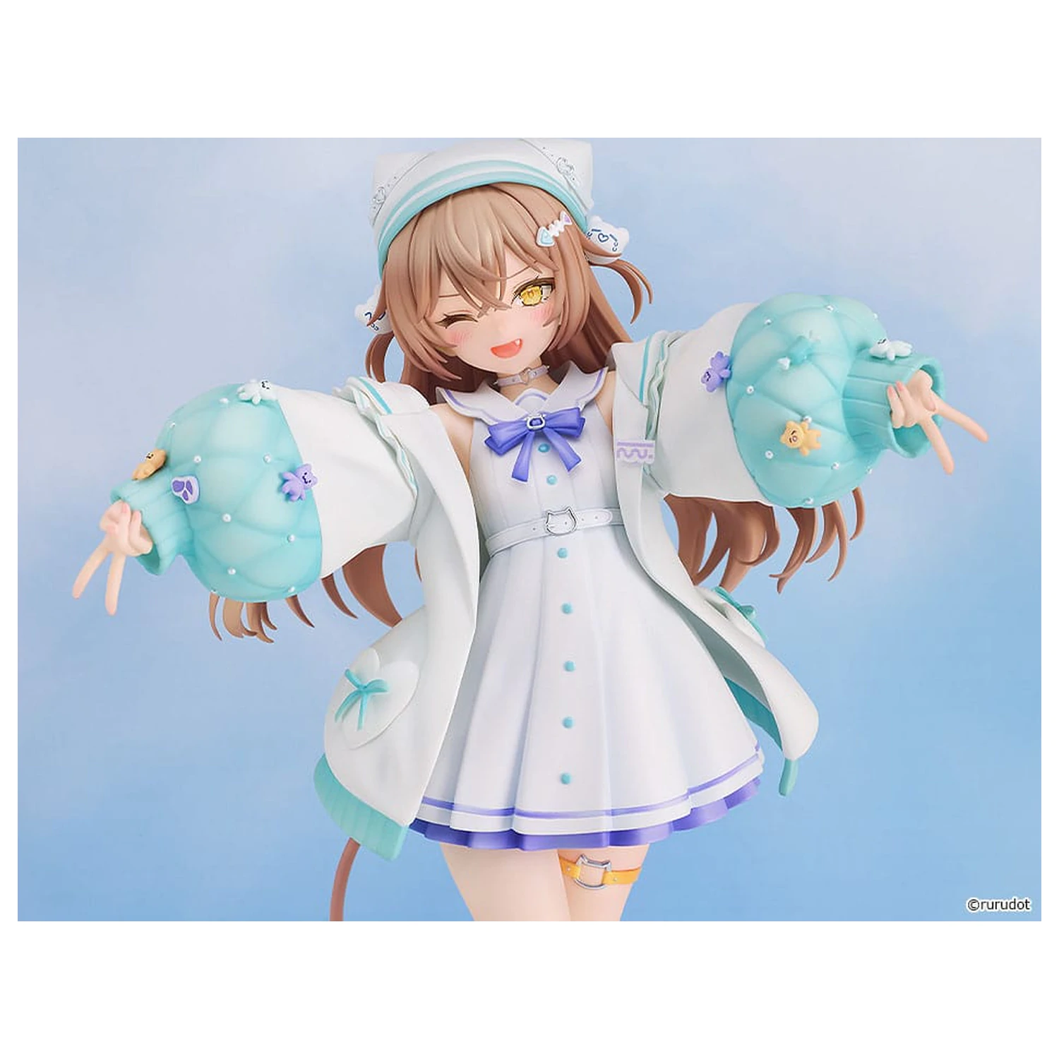 Statua VTuber PVC 1/7 Rurudo Lion Pastel Oniku Ver. 25 cm zdjęcie produktu