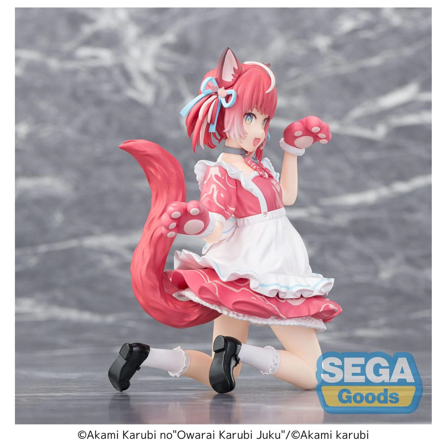VTuber PM Perching PVC Statua Akami Karubi 14 cm zdjęcie produktu