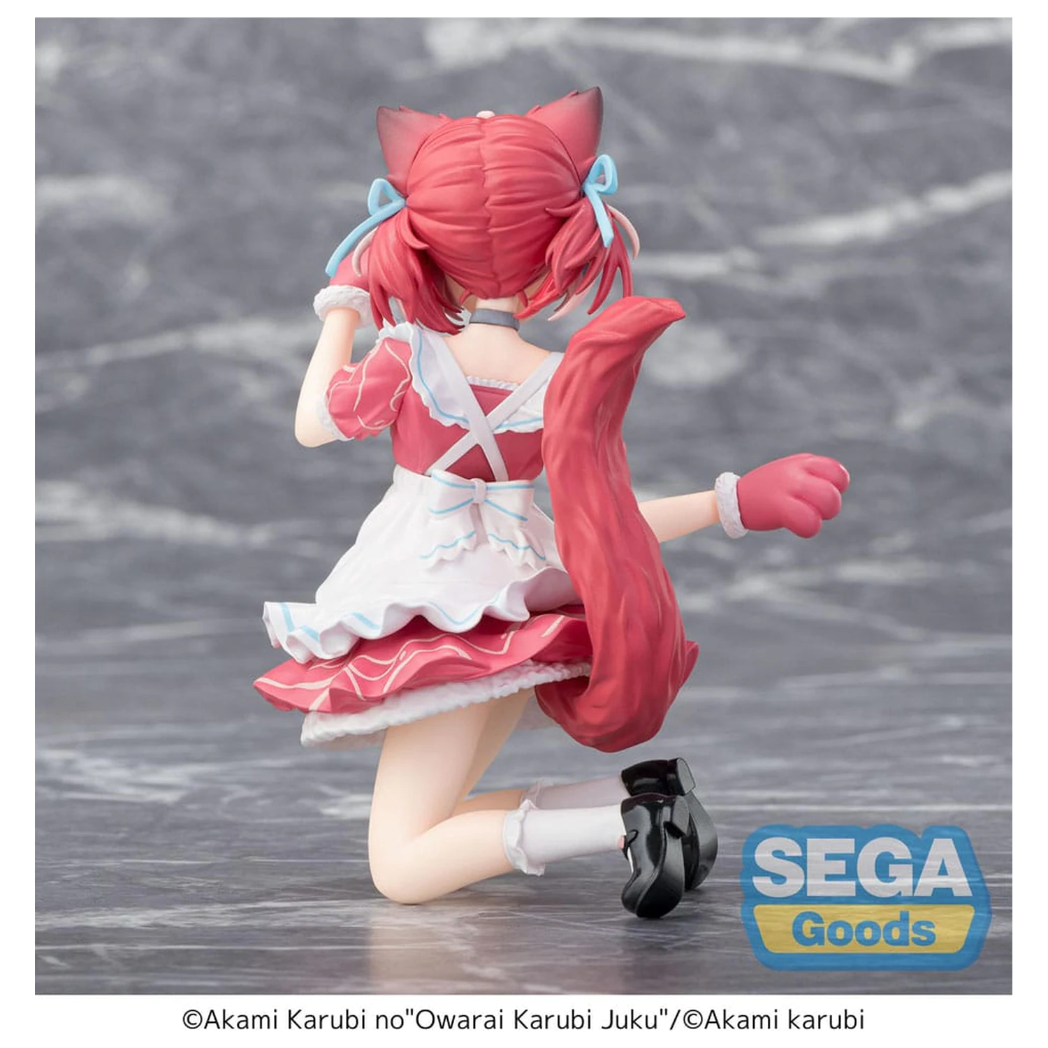 VTuber PM Perching PVC Statua Akami Karubi 14 cm zdjęcie produktu
