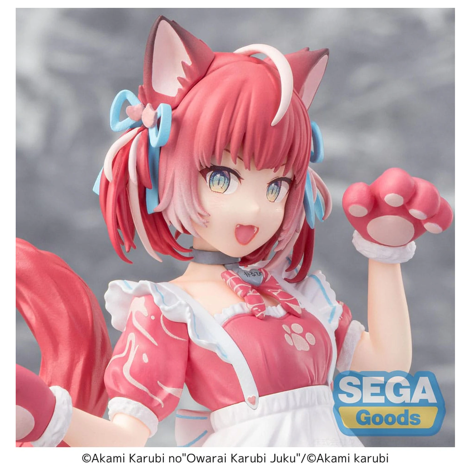 VTuber PM Perching PVC Statua Akami Karubi 14 cm zdjęcie produktu