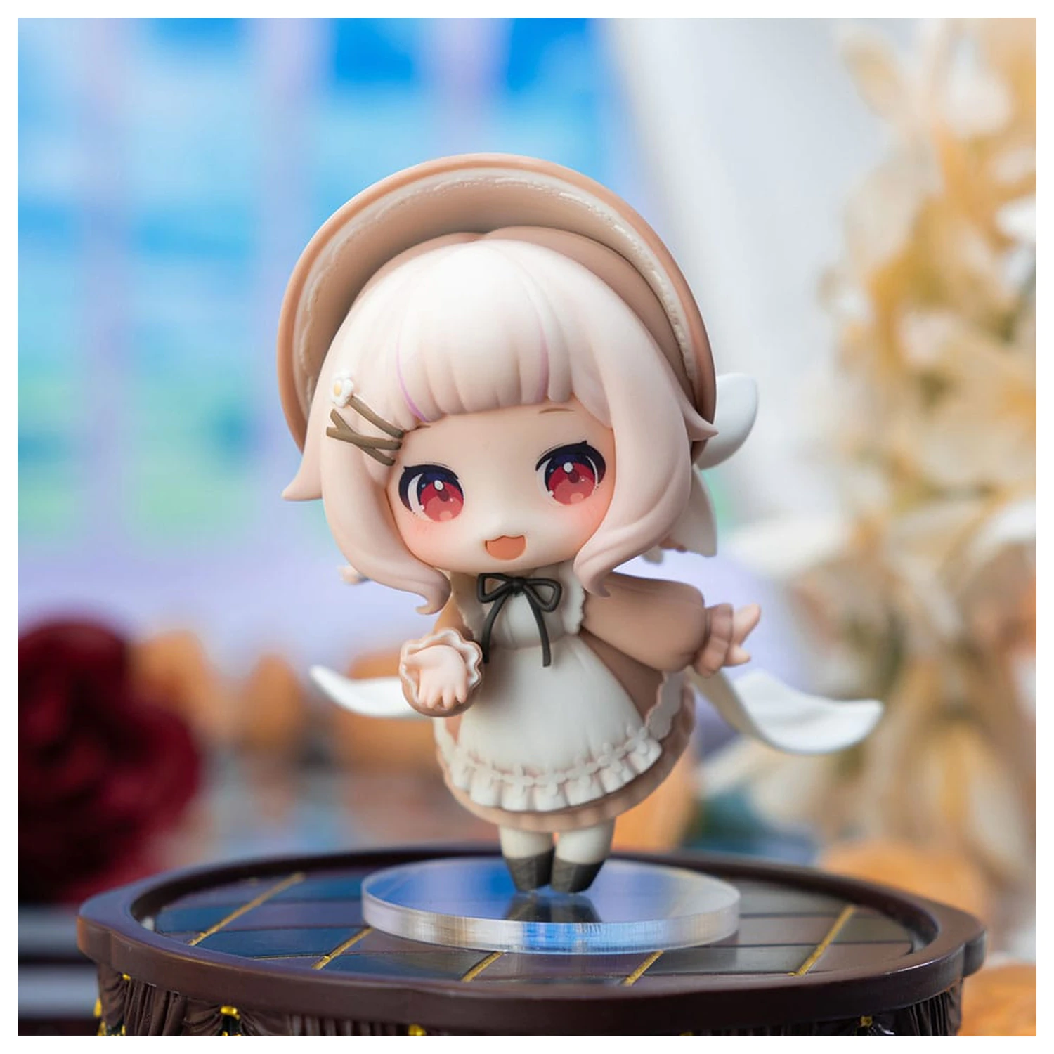 Vtuber PVC Mini figurka Mashiro Kanon Lolita Model Uniform Ver. 10 cm zdjęcie produktu