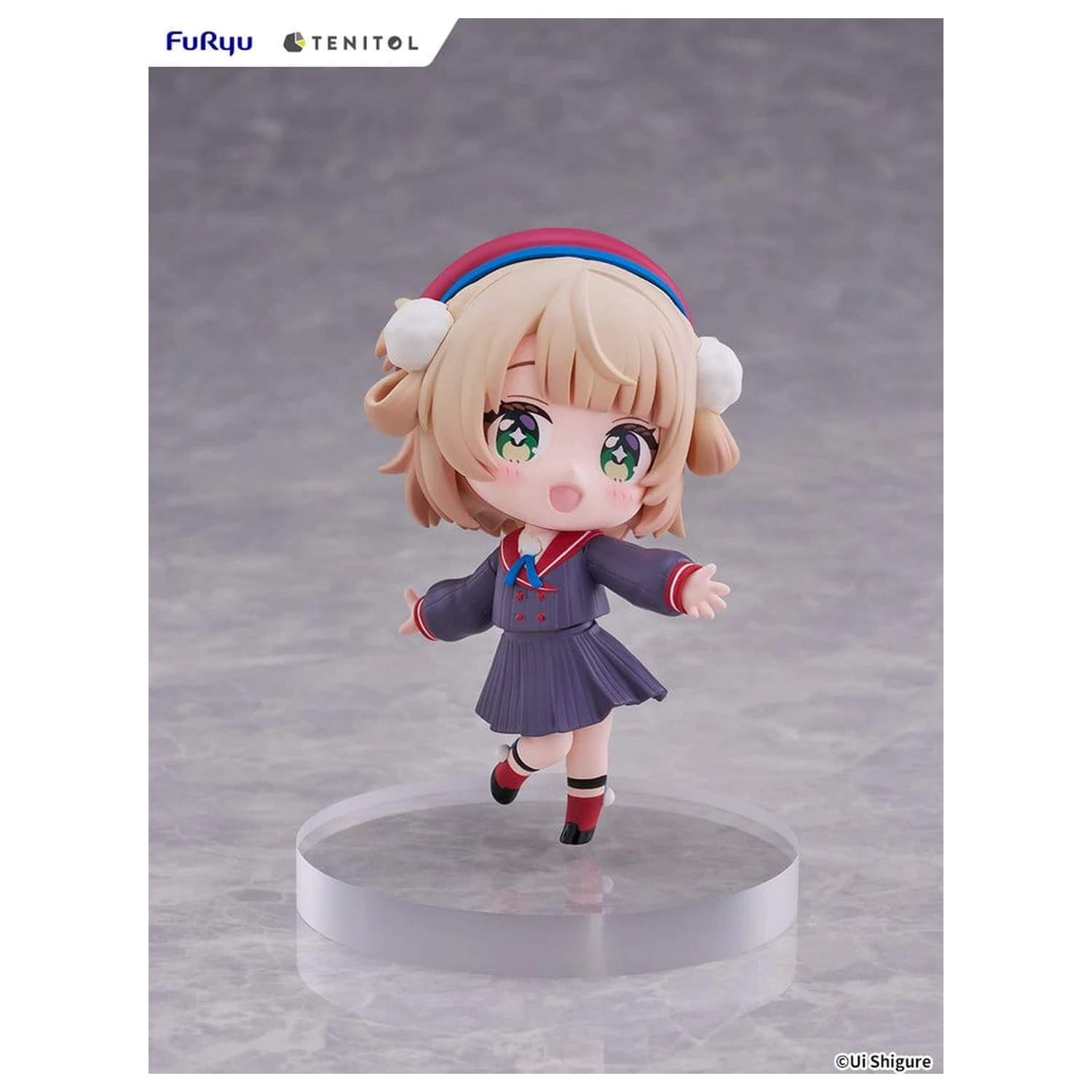 VTuber Tenitol PVC Figurka Shigure Ui [mini] 10 cm zdjęcie produktu
