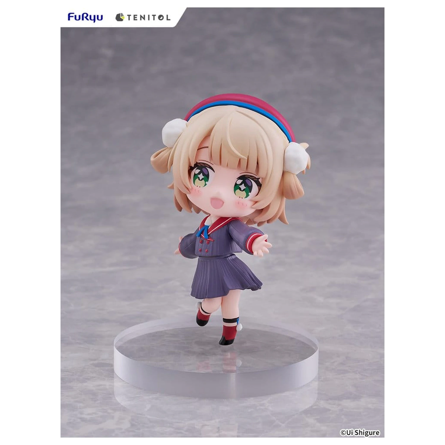 VTuber Tenitol PVC Figurka Shigure Ui [mini] 10 cm zdjęcie produktu