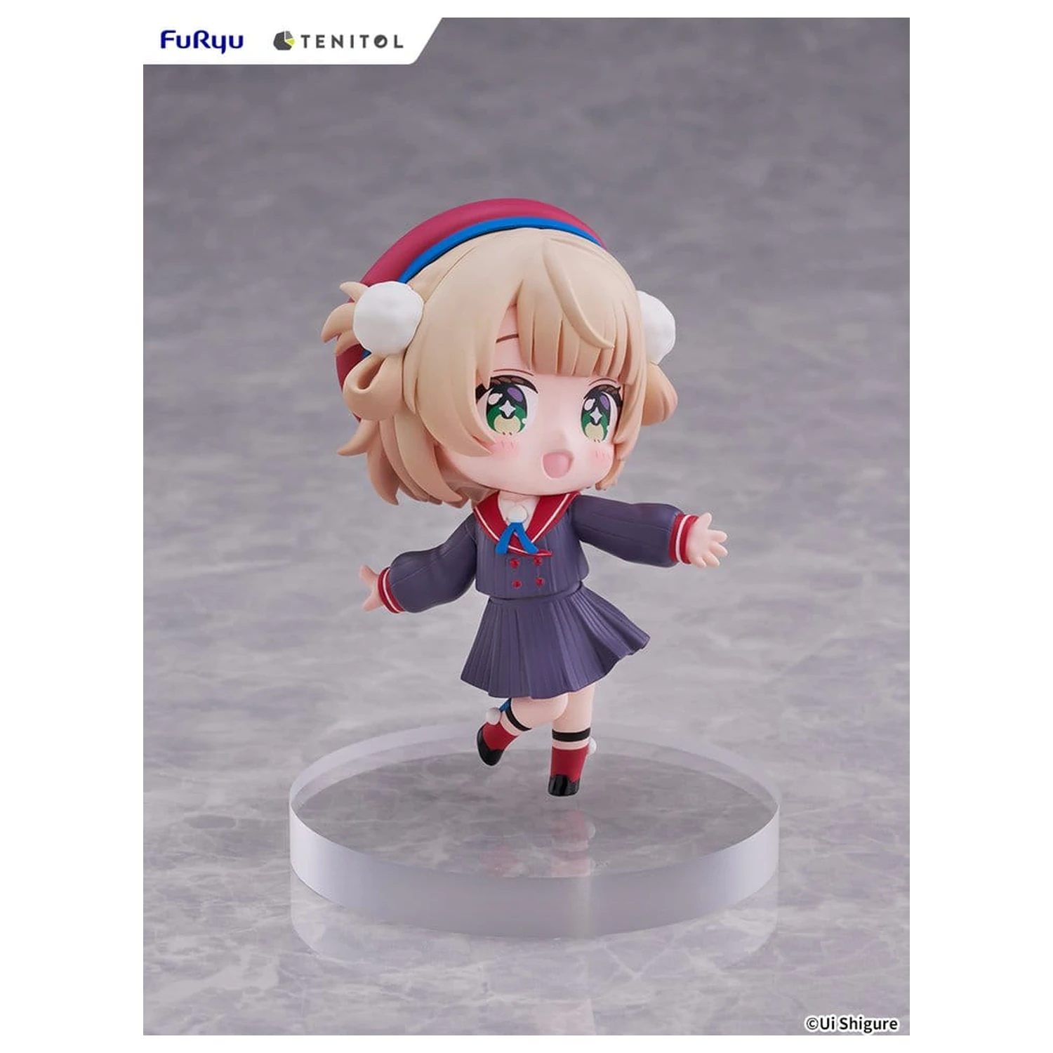 VTuber Tenitol PVC Figurka Shigure Ui [mini] 10 cm zdjęcie produktu