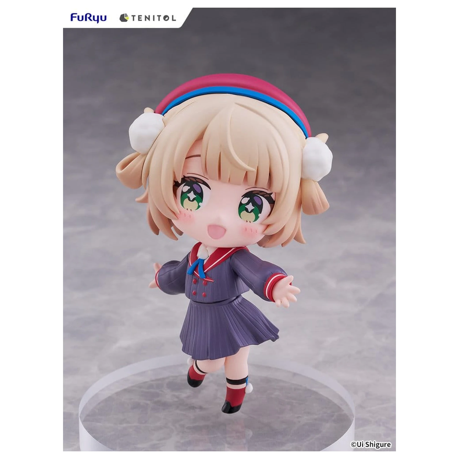 VTuber Tenitol PVC Figurka Shigure Ui [mini] 10 cm zdjęcie produktu