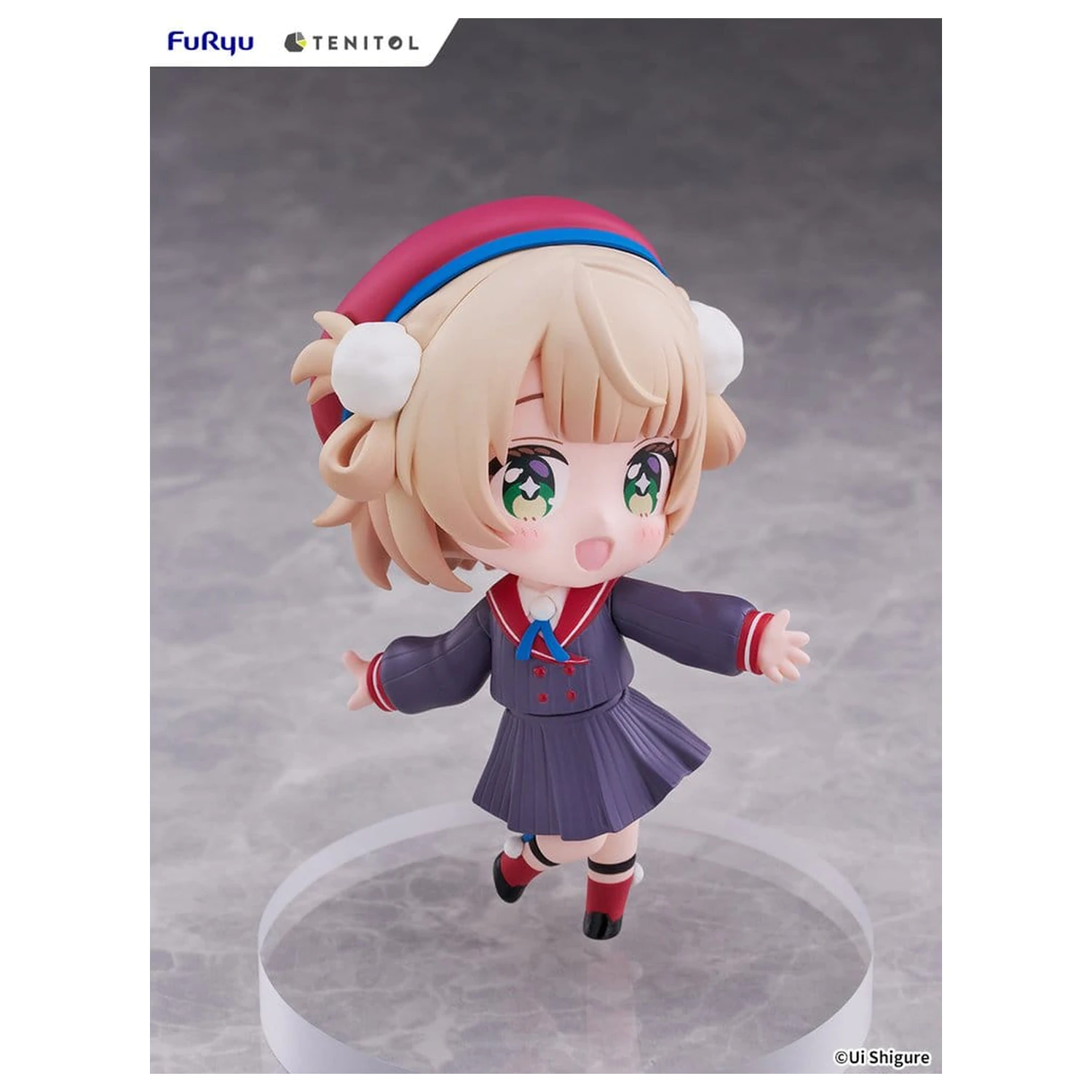 VTuber Tenitol PVC Figurka Shigure Ui [mini] 10 cm zdjęcie produktu