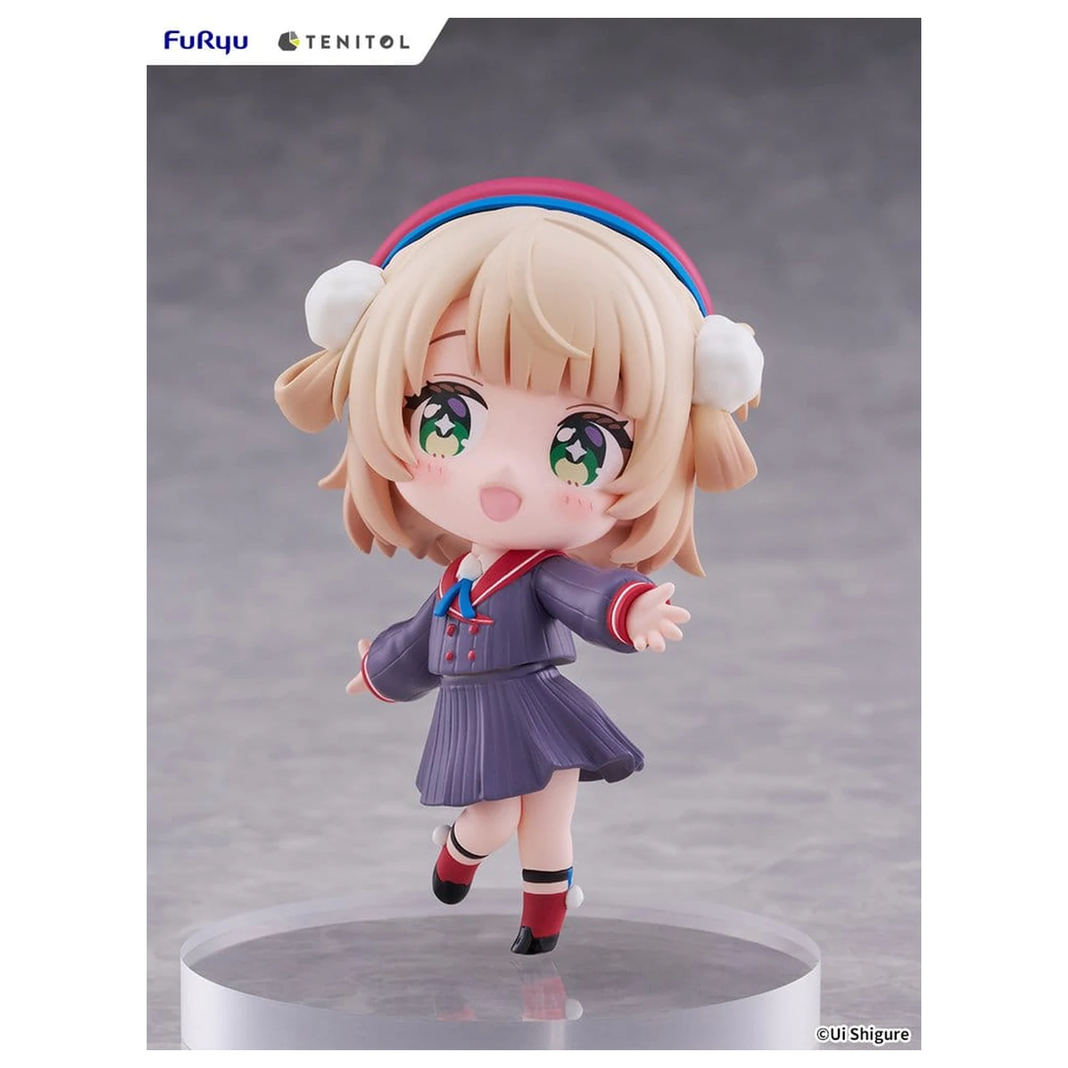 VTuber Tenitol PVC Figurka Shigure Ui [mini] 10 cm zdjęcie produktu