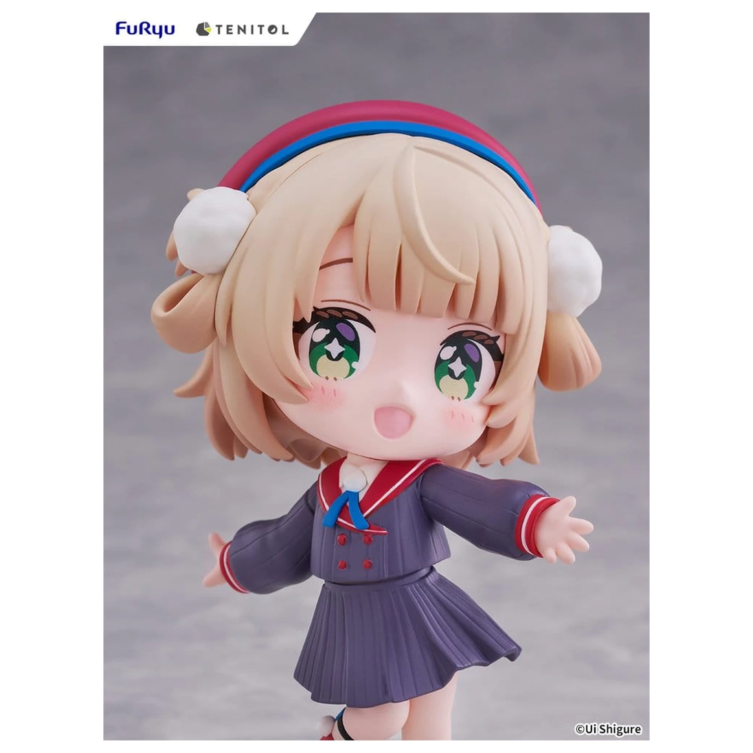 VTuber Tenitol PVC Figurka Shigure Ui [mini] 10 cm zdjęcie produktu