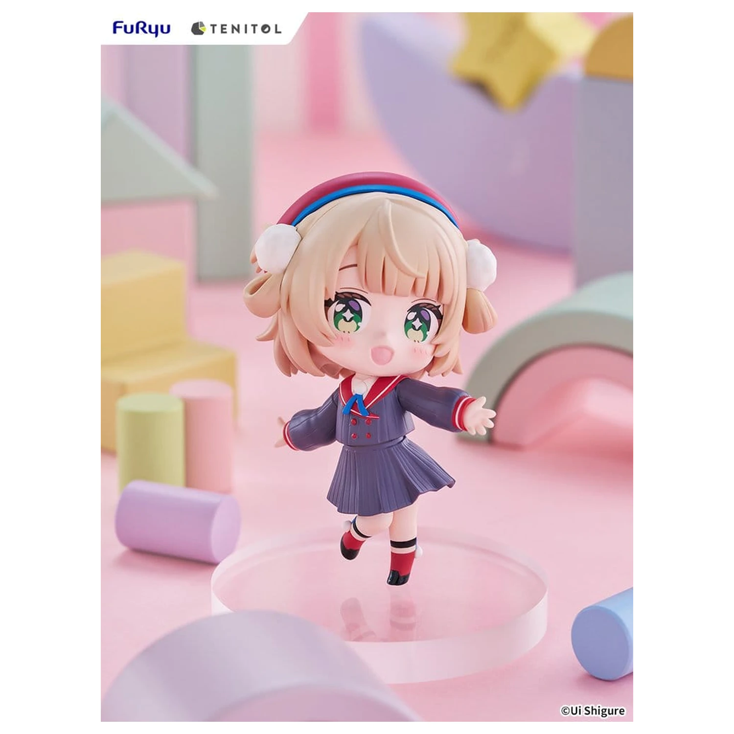 VTuber Tenitol PVC Figurka Shigure Ui [mini] 10 cm zdjęcie produktu