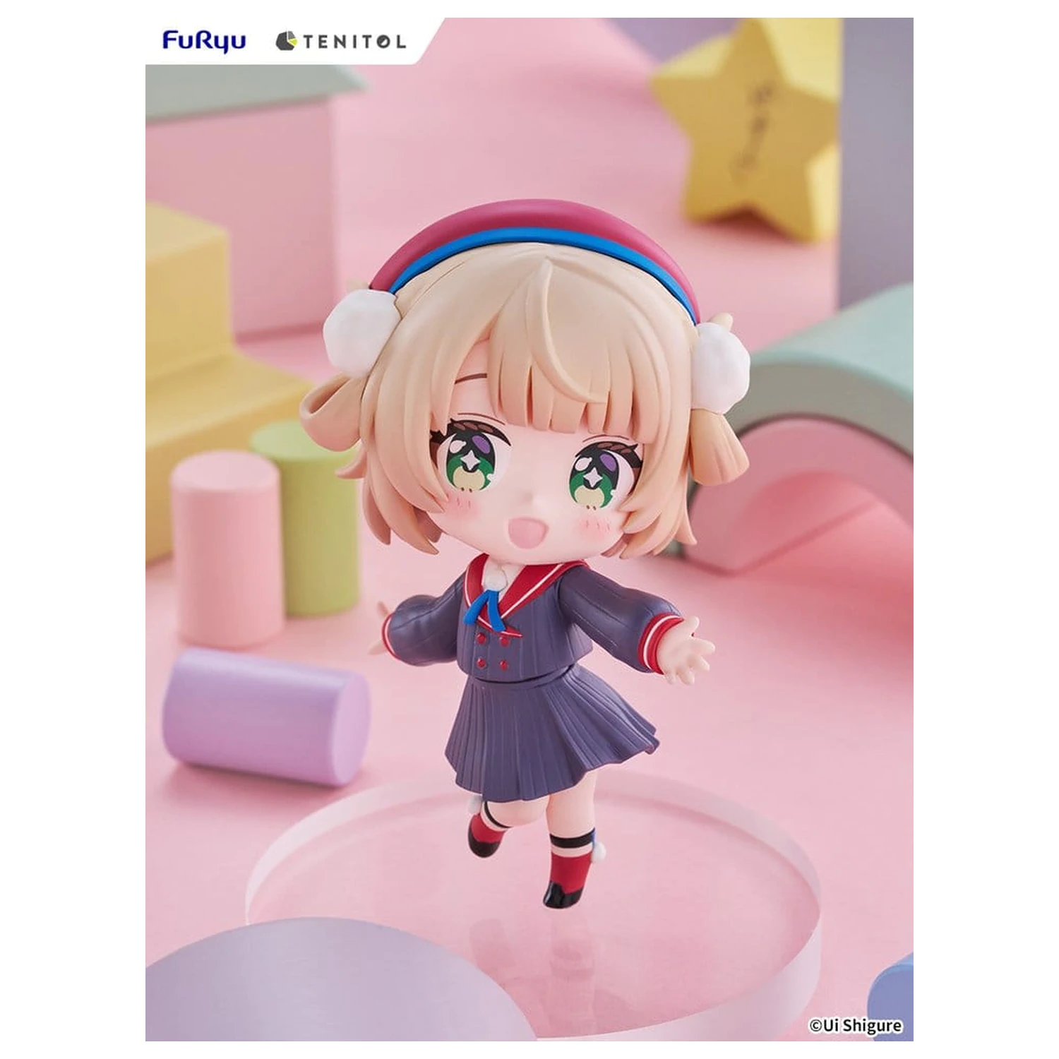 VTuber Tenitol PVC Figurka Shigure Ui [mini] 10 cm zdjęcie produktu
