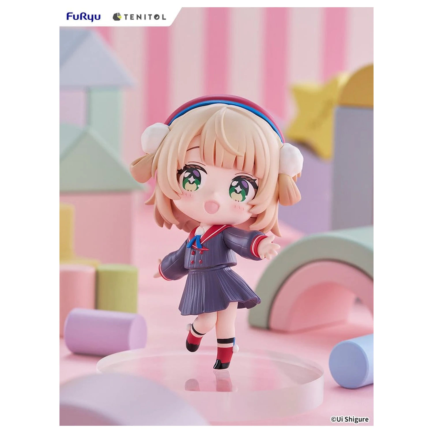 VTuber Tenitol PVC Figurka Shigure Ui [mini] 10 cm zdjęcie produktu