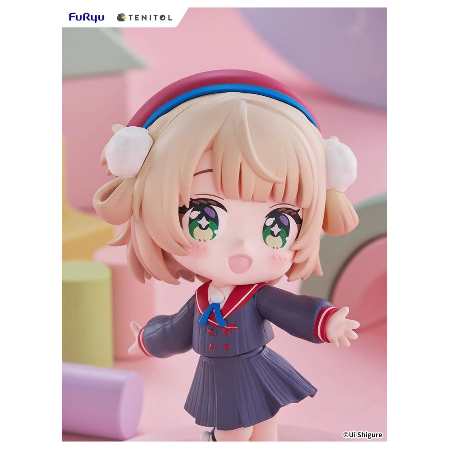VTuber Tenitol PVC Figurka Shigure Ui [mini] 10 cm zdjęcie produktu
