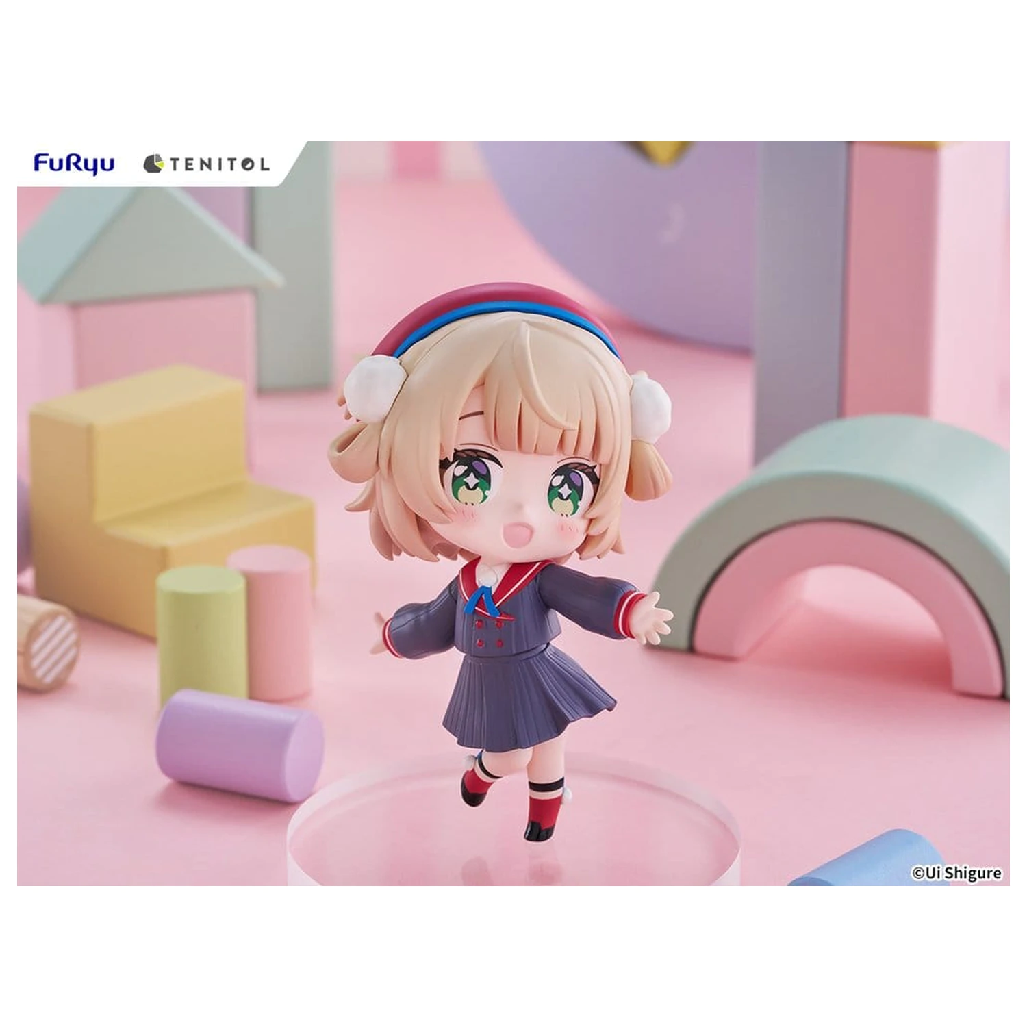 VTuber Tenitol PVC Figurka Shigure Ui [mini] 10 cm zdjęcie produktu