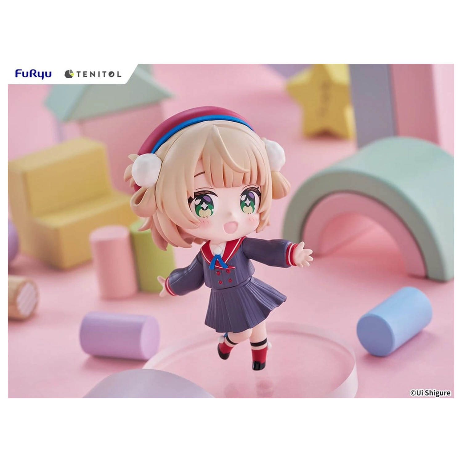VTuber Tenitol PVC Figurka Shigure Ui [mini] 10 cm zdjęcie produktu