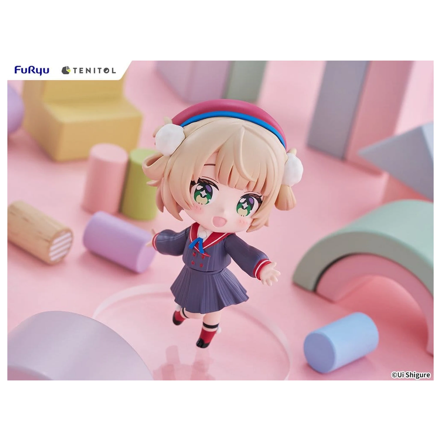VTuber Tenitol PVC Figurka Shigure Ui [mini] 10 cm zdjęcie produktu