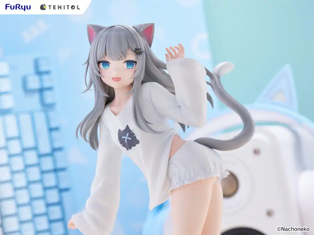 VTuber Tenitol Wysoki Statuetka PVC Nachoneko 30 cm zdjęcie produktu